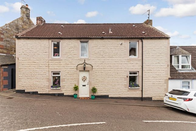 Semi-detached house for sale in 34 Back Loan, Milnathort, Kinross