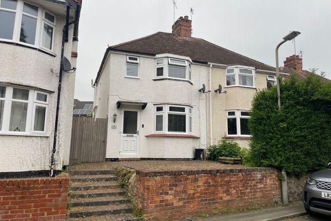 Thumbnail Semi-detached house for sale in Bury Street, Newport Pagnell