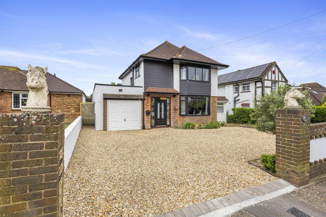 Thumbnail Detached house for sale in Upper Brighton Road, Broadwater, Worthing