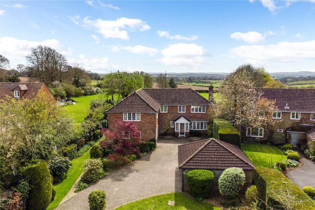 Thumbnail Detached house for sale in Wield Road, Medstead, Alton, Hampshire