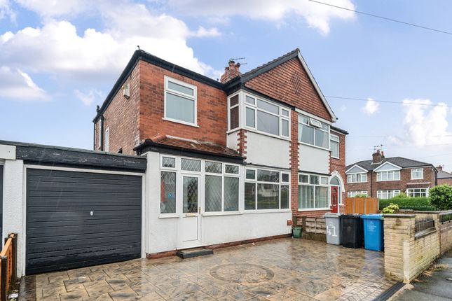 Thumbnail Semi-detached house to rent in Ashbourne Road, Manchester