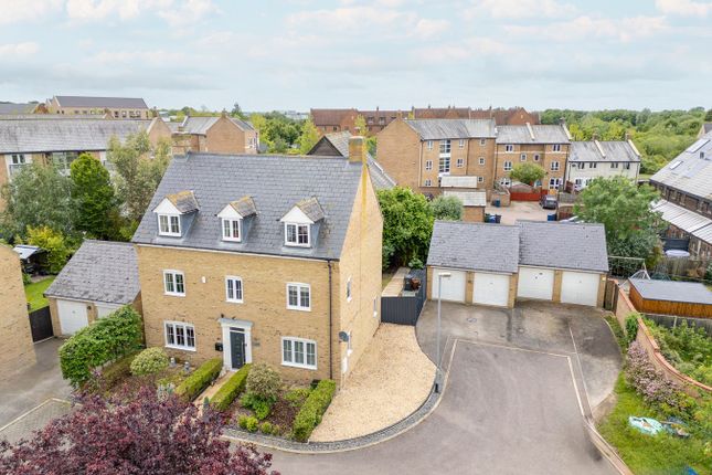 Thumbnail Detached house for sale in Dovecote Avenue, Great Cambourne, Cambridge