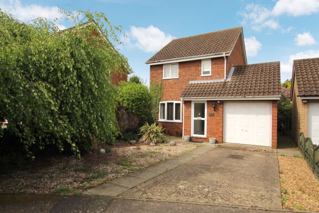 Detached house for sale in Coopers Close, Sandy