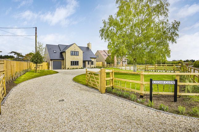 Detached house for sale in Harris's Lane, Longworth