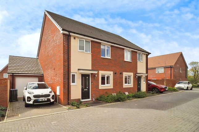 Semi-detached house for sale in Hornell Close, Longhedge, Salisbury