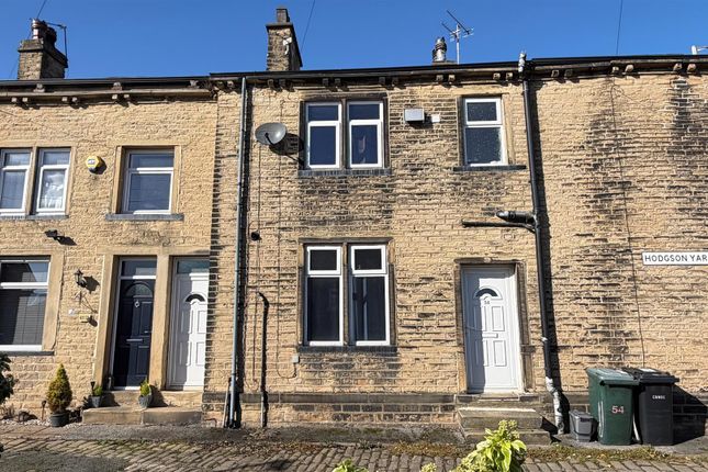 2-bed terraced on Victoria Road, Bradford, £90,000