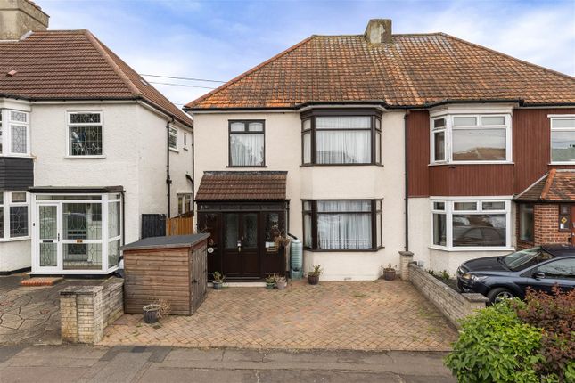 Semi-detached house for sale in Highfield Road, Woodford Green
