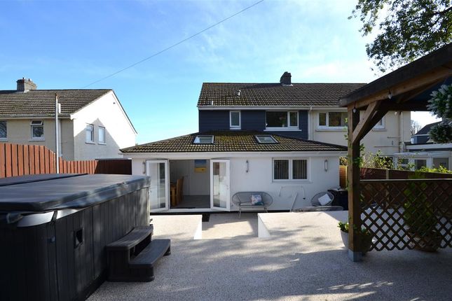 Semi-detached house for sale in Bosmeor Road, Falmouth