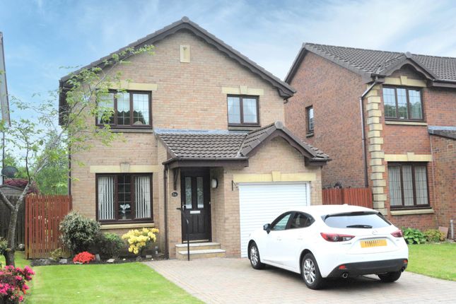 Thumbnail Detached house for sale in Old Bellsdyke Road, Larbert, Stirlingshire