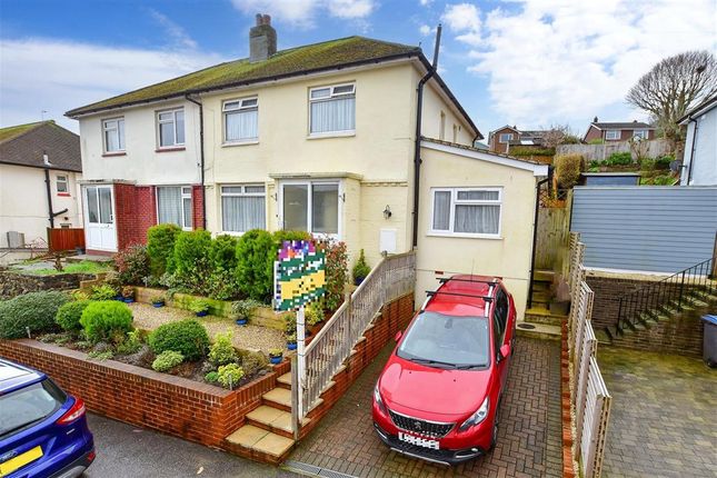 Semi-detached house for sale in Markland Road, Dover, Kent