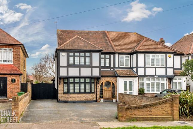Semi-detached house for sale in Pettits Lane, Romford