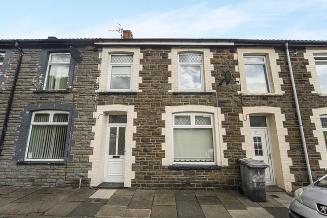 Terraced house for sale in Bassett Street, Abercynon, Mountain Ash