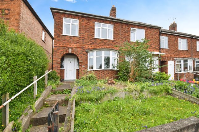 Thumbnail Semi-detached house for sale in New Street, Oadby, Leicester