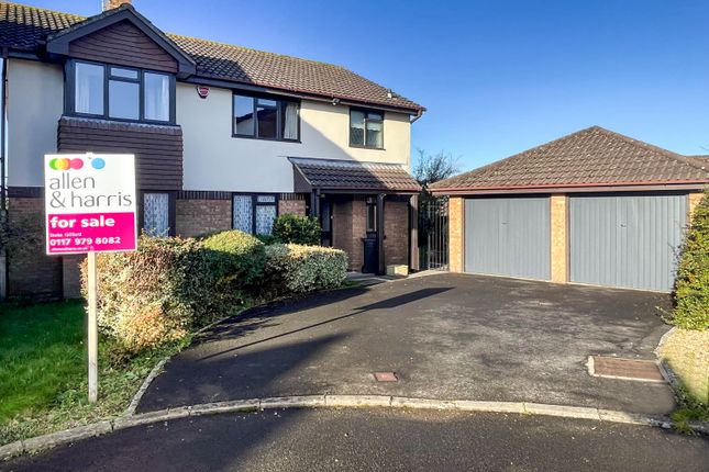Detached house for sale in Brins Close, Stoke Gifford, Bristol