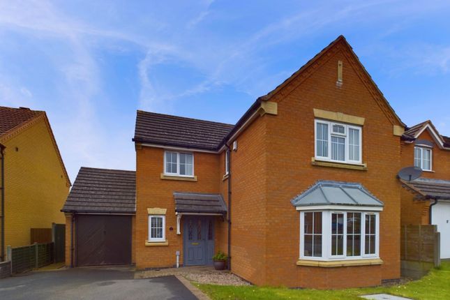 Detached house for sale in Chenet Way, Cannock
