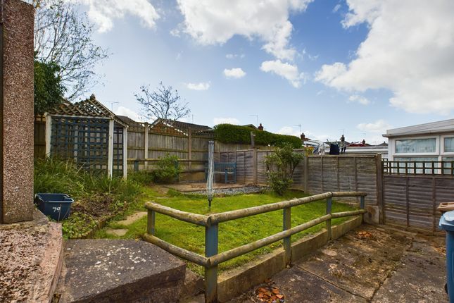 Semi-detached bungalow for sale in Meadow Way, Walton, Stafford, Staffs