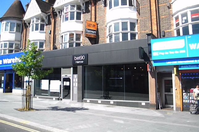 Thumbnail Commercial property to let in Station Road, Harrow, Middlesex