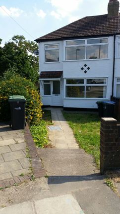 Semi-detached house to rent in The Lonings, Enfield