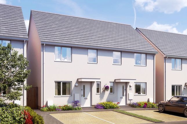 2 bed semi-detached house for sale in "The Hart" at Rosedown Avenue, Plymouth PL2