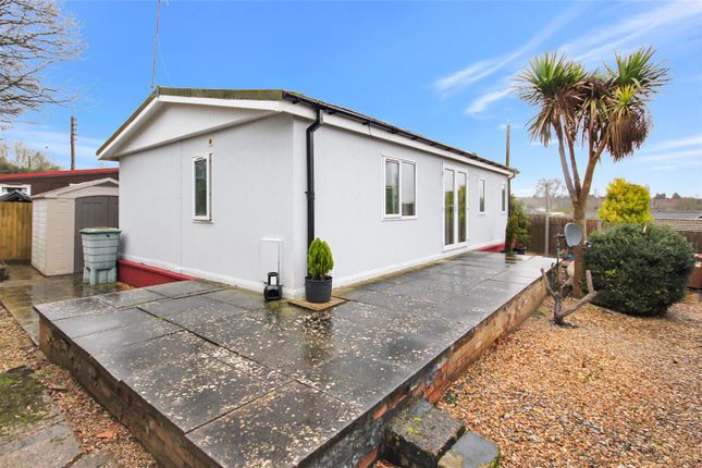 Detached bungalow for sale in Wilby Park, Wilby, Wellingborough