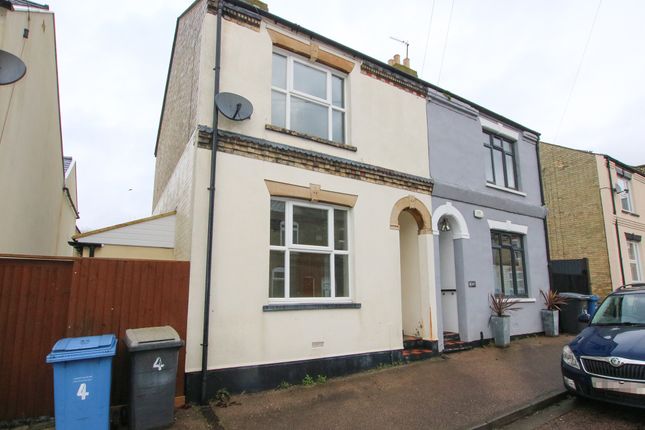 Thumbnail End terrace house to rent in Stanley Road, Newmarket