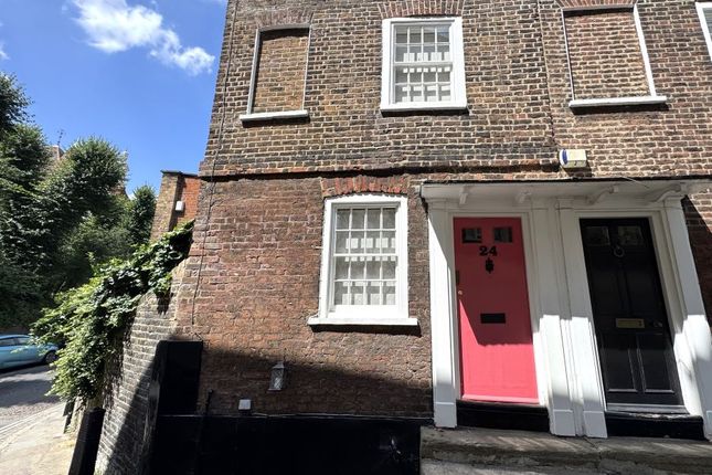 2-bed terraced on 24, Holly Mount, Hampstead Village, £500,000