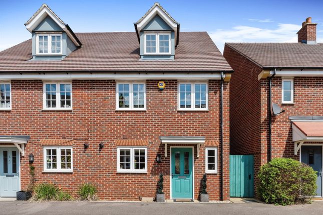 Semi-detached house for sale in Bittern Lane, Wixams, Bedford