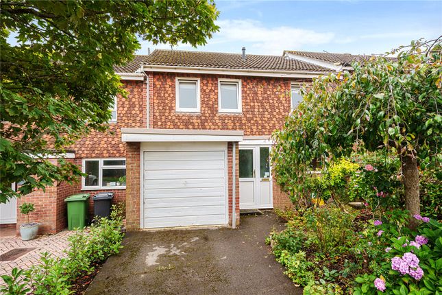 Thumbnail Terraced house for sale in Holt Down, Petersfield, Hampshire