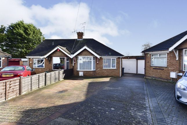 Thumbnail Bungalow for sale in Cameron Close, Northampton, Northamptonshire