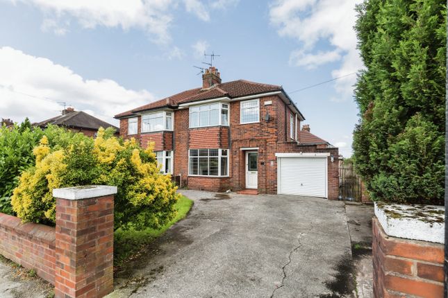 Thumbnail Semi-detached house for sale in Canberra Road, Leyland, Lancashire