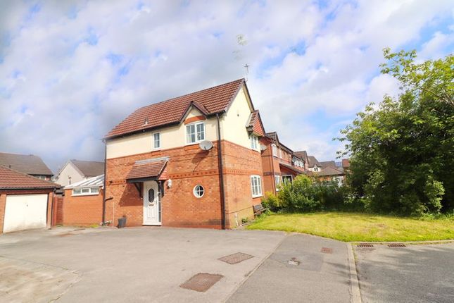 Thumbnail Detached house for sale in Firfield Grove, Worsley, Manchester