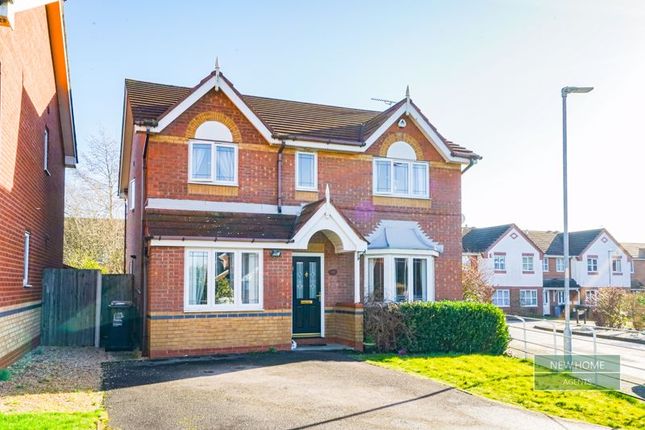 Detached house for sale in 98 James Atkinson Way, Crewe