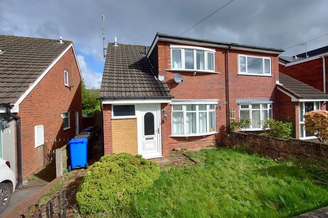 Semi-detached house for sale in Selwood Close, Longton, Stoke-On-Trent