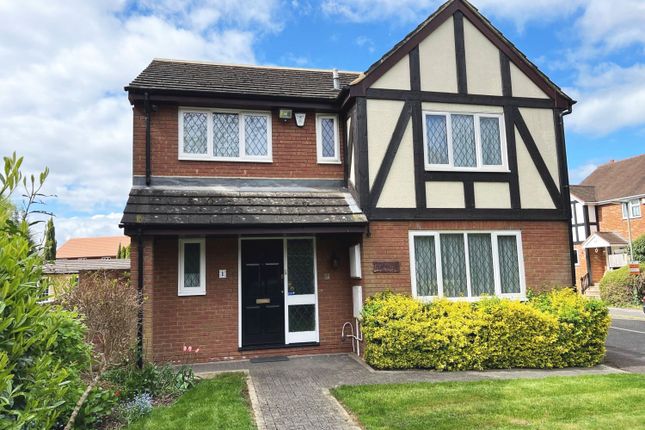 Thumbnail Detached house for sale in Blackett Close, Staines