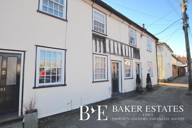 Terraced house for sale in West Street, Coggeshall, Colchester