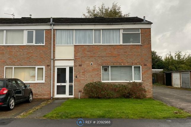 Thumbnail Terraced house to rent in Northdown Road, Solihull