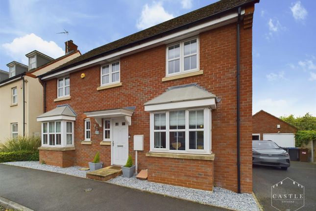 Thumbnail Detached house for sale in Masefield Place, Earl Shilton, Leicester