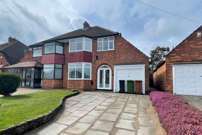 Thumbnail Semi-detached house to rent in Lode Lane, Solihull, West Midlands