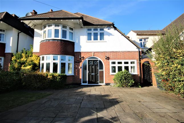 Thumbnail Property for sale in Heddon Court Avenue, Cockfosters