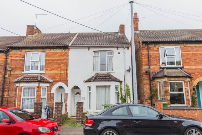 Thumbnail End terrace house for sale in Summerlee Road, Finedon, Wellingborough