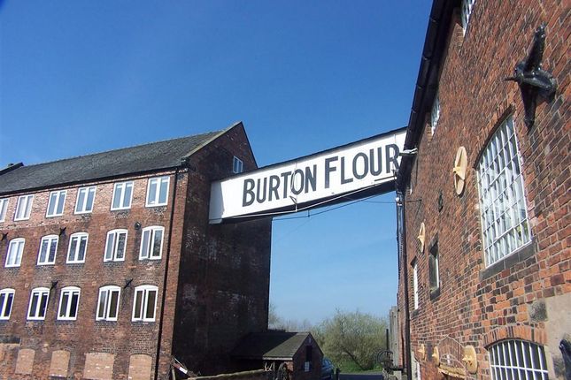 Flat to rent in The Flour Mills, Burton-On-Trent