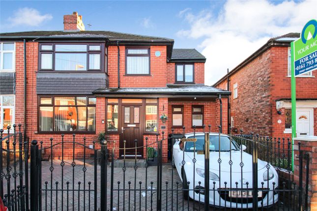 Thumbnail Semi-detached house for sale in Gillingham Road, Eccles, Manchester, Greater Manchester