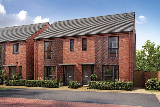 Thumbnail Semi-detached house for sale in "The Houghton" at Kings Wall Drive, Newport