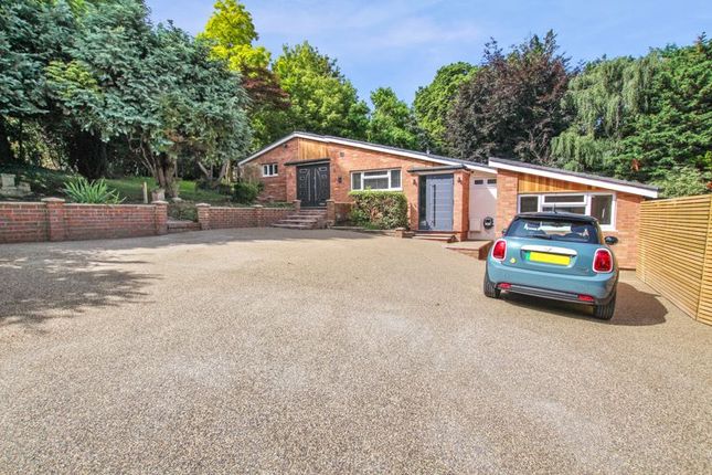 Thumbnail Detached bungalow for sale in Church Field, Wilmington, Dartford