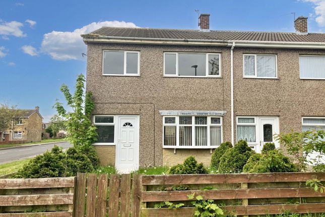 Terraced house for sale in Lichfield Close, Ashington