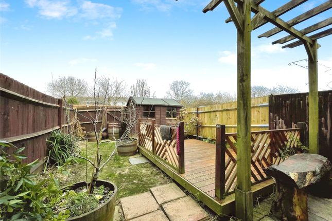Terraced house for sale in West View Gardens, Yapton, Arundel, West Sussex