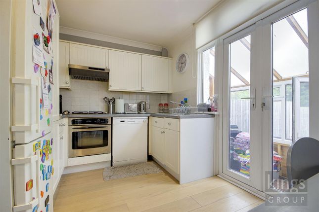 Terraced house for sale in Curzon Avenue, Ponders End, Enfield