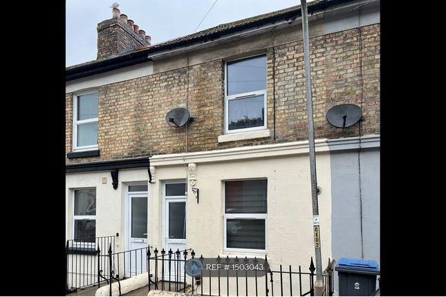 Thumbnail Terraced house to rent in Clarendon Place, Dover
