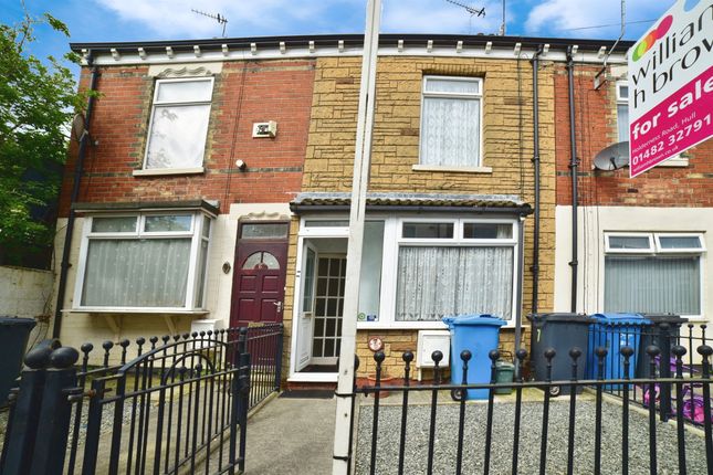 Thumbnail Terraced house for sale in Avon Vale, Estcourt Street, Hull