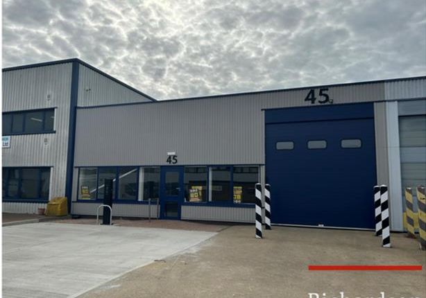 Warehouse to let in Unit 45, Axis Park, Manasty Road, Peterborough